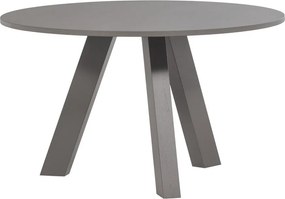 Tölgyfa kerek étkezőasztal ø 129 cm Rhonda – WOOOD