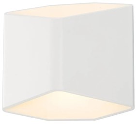 Fali lámpa, fehér, 3000K melegfehér, 390 lm, CRI 90, SLV Cariso 151711