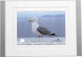 Képkeret 13x18 Goldbuch Pur fehér
