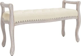 vidaXL vászonpad 110 x 45 x 60 cm