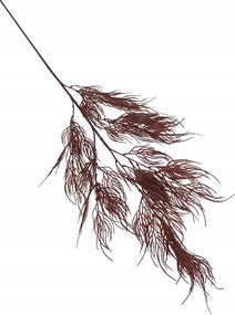 Díszfű 105 cm bordó