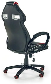 Honor gamer szék, fekete / piros