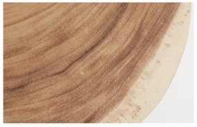 Munggurfa kerek tárolóasztal ø 65 cm Wellcres – Kave Home