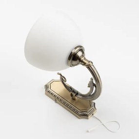 Brilagi - Fali lámpa CLASSIC 1xE27/60W/230V réz