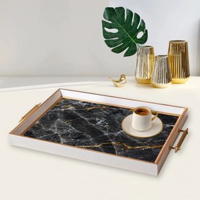 Üveg tálca, 38×24 cm – TPB9942