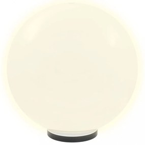 2 db LED gömblámpa 50 cm PMMA