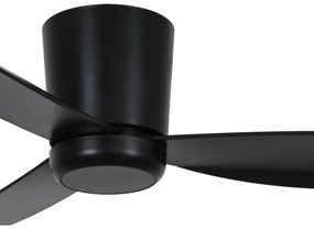 Lucci air 21610749 - LED Dimmelhető ventilátor ARRAY 1xGX53/12W/230V fekete + távirányító