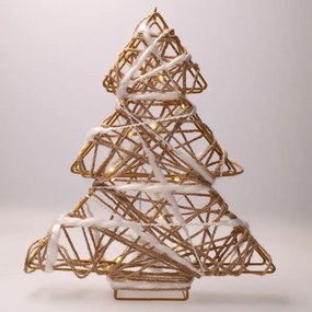 Brilagi - LED karácsonyi dekoráció LED/2xAA 34x31 cm karácsonyfa