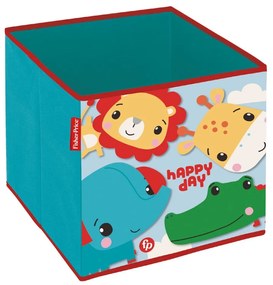 Fisher Price játéktároló 31×31×31 cm