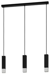 Eglo 99698 - LED Csillár zsinóron BUTRANO 3xGU10/4,5W/230V