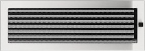 Kandallórács 17x49 Csiszolt Redőny Szellőző