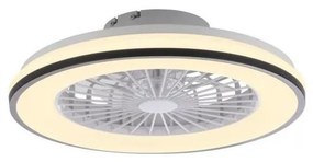 JUST LIGHT. 14447-18 - LENO LED RGBW mennyezeti ventilátor 44W/230V + DO