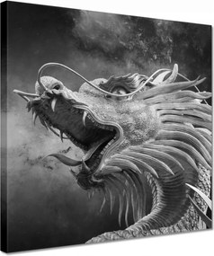 Vászonkép 30x30 Kínai sárkány