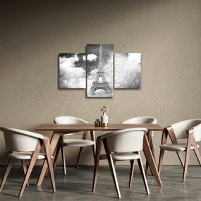 Kép - Vintage képeslap a városról N⁰3 (90x60 cm)