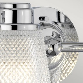 Quintiesse HUDSON QN-HUDSON4-BATH Fali lámpa 4x3,5W/G9 3000K 1280LM IP44