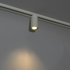 Modern fehér spotlámpa 1 fázisú sínrendszerhez GU10 35mm - Iconic Ruby Honey