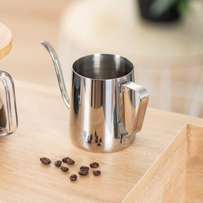 4Home Rozsdamentes acél kávéfőző, 350 ml