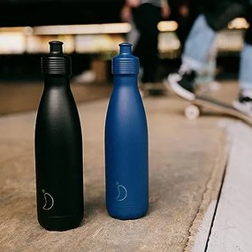 Chilly's Bottles termosz üveg - pasztell rózsaszín - sport 500ml, Eredeti kiadás