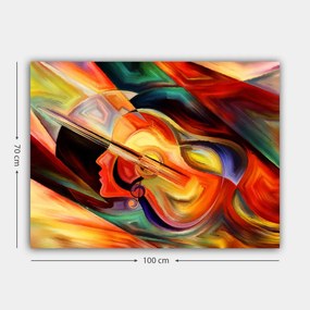 Vászonkép, 70×100 cm – TR441HPE2039