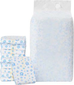 vidaXL Eldobható Hím Kutya Pelenka 30 pcs Fehér S