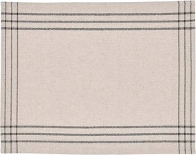 Ikea alátét Vararv sötétszürke/natúr 35x45cm