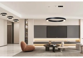 Immax NEO 07211L - LED dimmelhető PASTEL 68W/230V fekete függeszték +DO