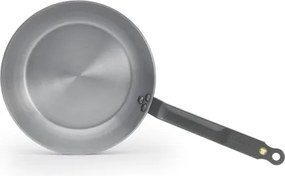De Buyer 5610.26 - MINERAL B 26 cm acél serpenyő