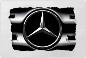 Poszterek 120x80 Mercedes Fekete-fehér Bw