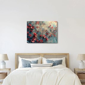 Kép - Farkas mák (70x50 cm)