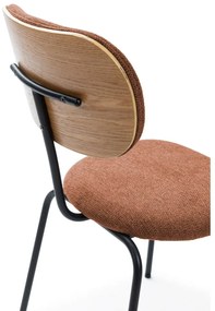 Téglavörös étkezőszék szett 4 db-os Dash – Marckeric