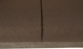 3-ülés ágyfunkcióval, barna, MILO 3-Ülés