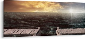Tenger képe (120x50 cm)