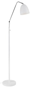 NORDLUX Alexander állólámpa, fehér, E27, max. 15W, 16cm átmérő, 48654001