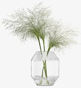 LSA International Rotunda váza, h.20 cm, átlátszó - LSA nemzetközi