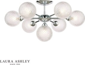 Laura Ashley Atherton 3756108-Q Plafonlámpa 7x20W/G9 IP20
