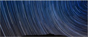 Éjszakai csillagok és az ég képe (120x50 cm)