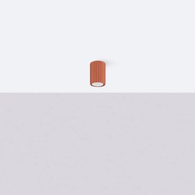 Téglavörös spotlámpa Gleam – Sollux