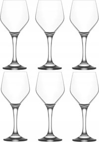 Lav Ella Pohár Szett 6 db-os Víz Borospohár Szett 330 ml
