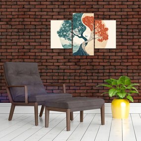 Kép – Energiafa (90x60 cm)