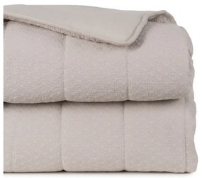 Bézs steppelt ágytakaró 240x260 cm – Ixia