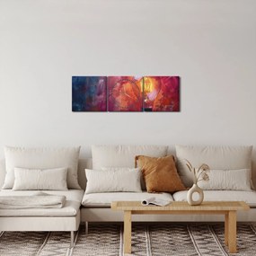 Kép - Ötlet (órával) (90x30 cm)