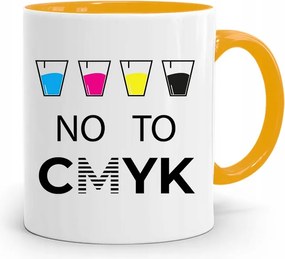 Nyomtatónak Sárga Bögre Születésnapi Ajándék fényképes nyomtatással