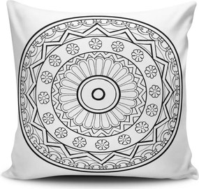 Díszpárna, 43×43 cm – MANDALA-29