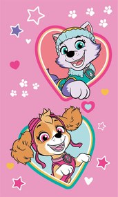 Mancs Őrjárat Sweet Paws kéztörlő, arctörlő, törölköző 30x50cm