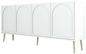 Lyon White and Gold szekrény