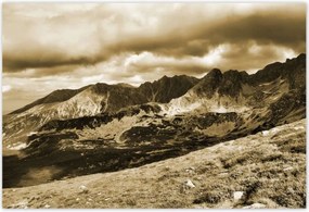 Poszterek 185x125 Tátra Lengyel hegyek Kilátás