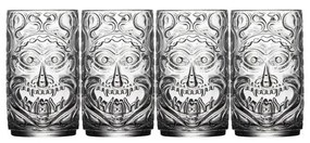 Koktélos pohár szett 4 db-os 450 ml Tiki – Lyngby Glas