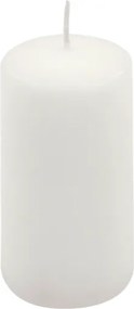 Oszlopgyertya szett paraffin 5×10 cm 16 db fehér