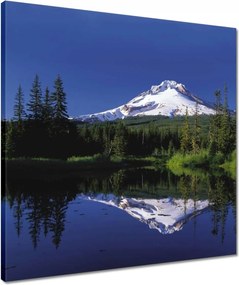 Vászonkép 50x50 Lépcsőzetes hegyek