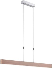 Leuchten Direkt 11420-78 - LED csillár kábellel AMANDA LED/30W/230V 2700-5000K